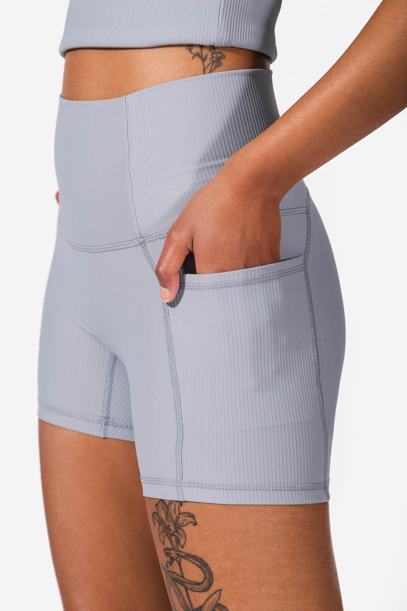 WOMBTM081-BLU 0614 Women's shorts Jed North 